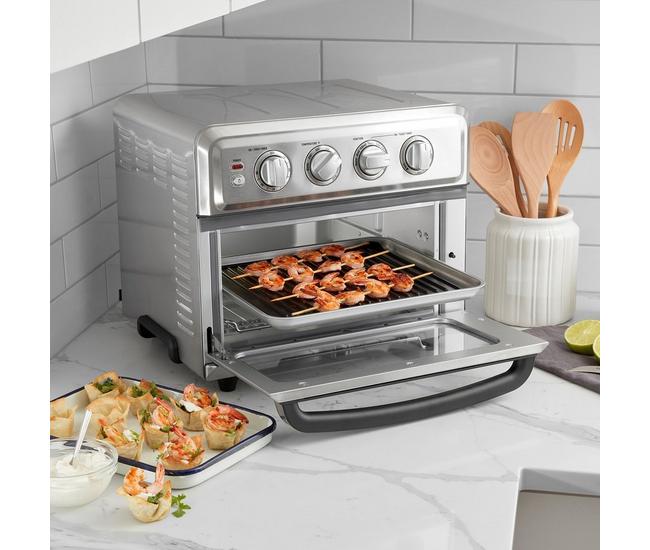 Hamilton Beach 6 Slice Easy Clean Black Toaster Oven 31330D