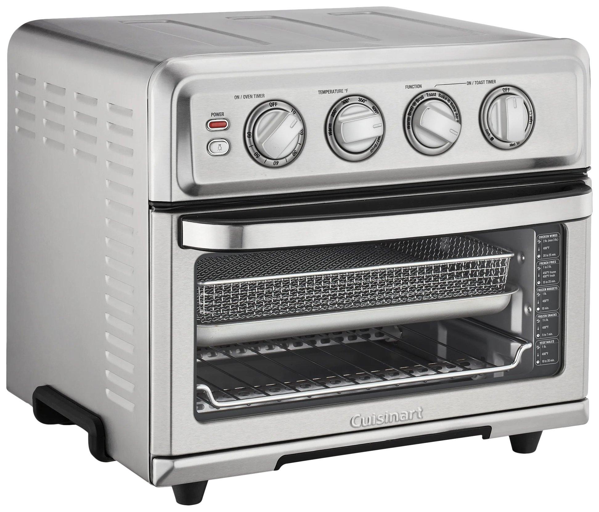 Photos - Multi Cooker Cuisinart Air Fryer Toaster Oven 