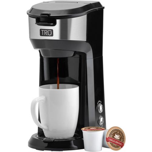 Tru Single Serve Dual Brew Coffee Maker