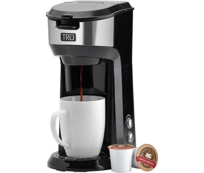 REVIEW Farberware Dual Brew 12 cup Coffee Maker Single Serve K Cup Machine  Touchscreen 