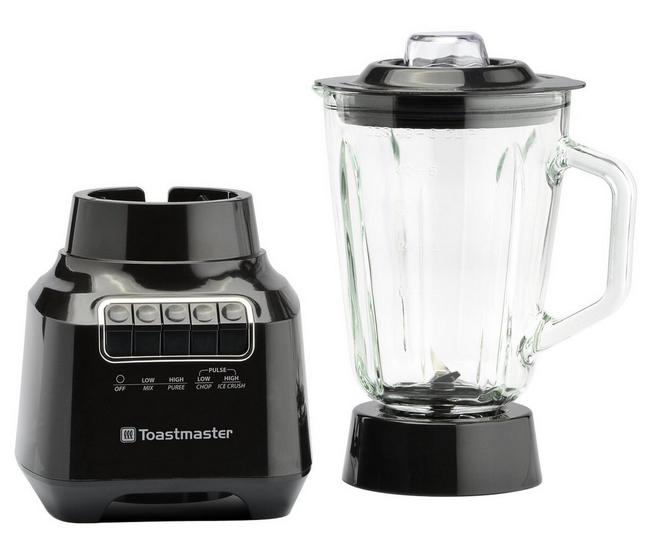 Toastmaster Immersion Hand Blender Mixer Black: Home & Kitchen