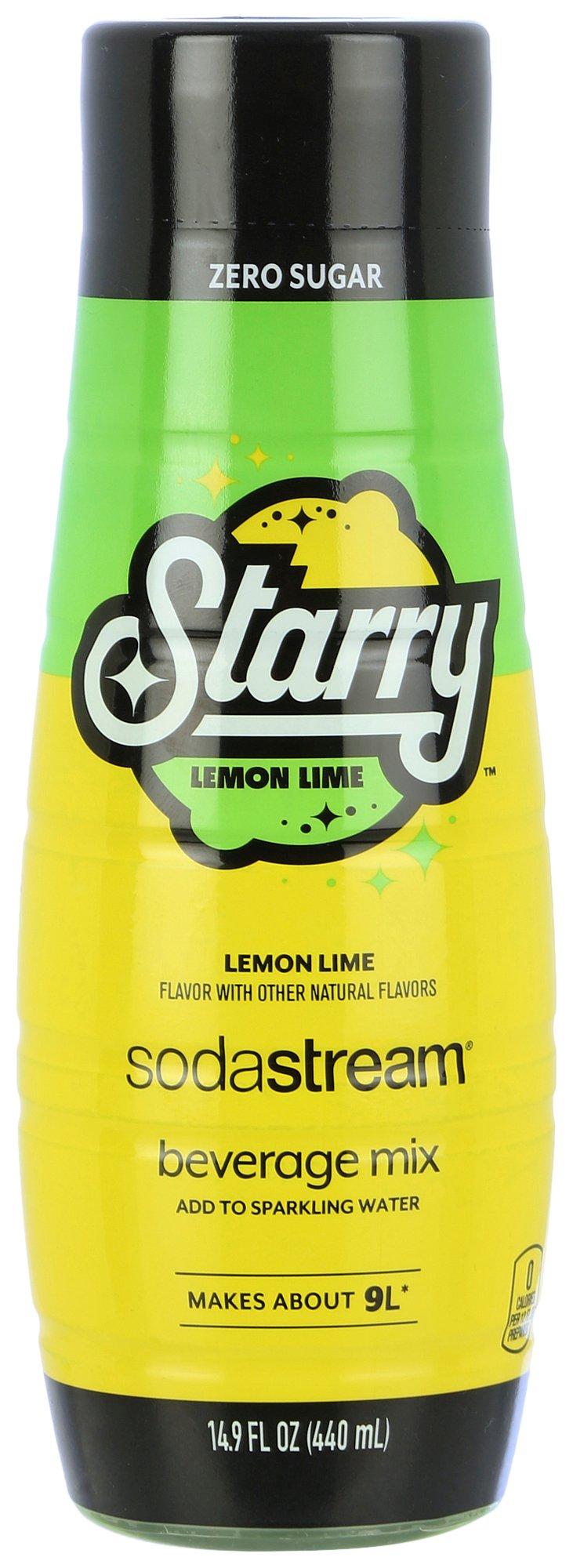 Sodastream Starry Lemon Lime Zero Sugar Mix