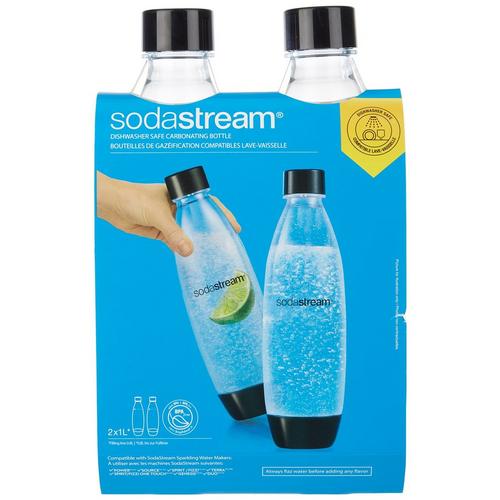 Sodastream 2pk 1L Carbonating Bottles