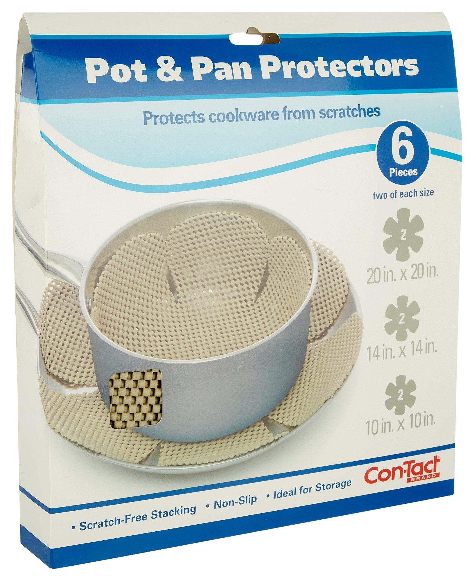 Contact 6pc Pot And Pan Protectors