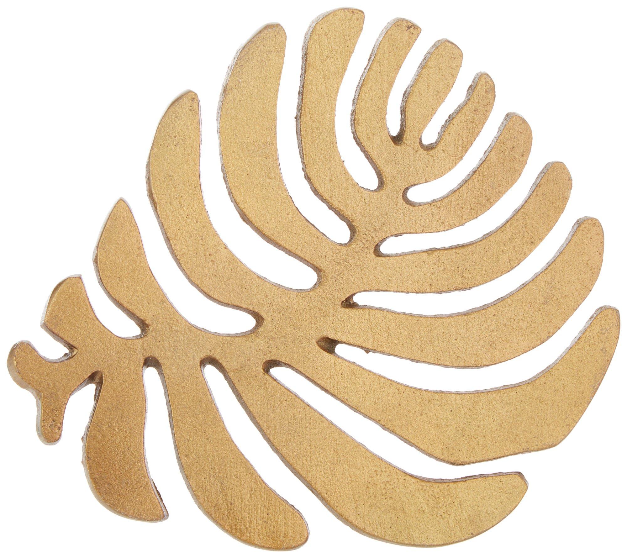 Bloomingville 6x7 Leaf Trivet