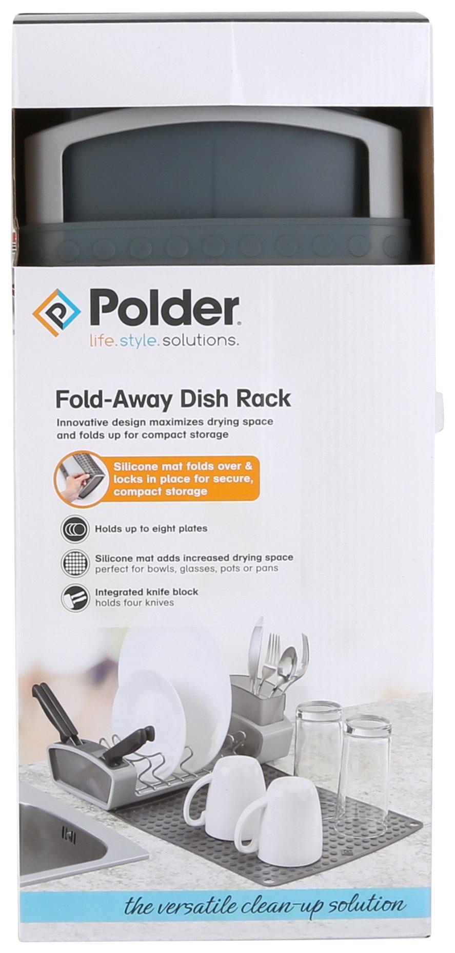 Fold Away Dish Rack