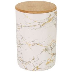 Home Basics Large Marble Canister