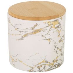 Home Basics Small Marble Canister