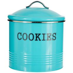 Tin Cookie Jar
