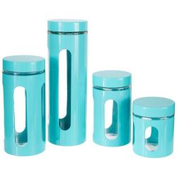 4-pc. Canister Set