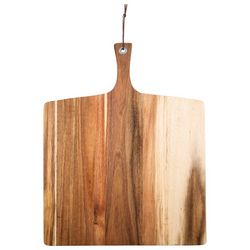 Home Essentials 20 in. Square Wood Cutting Board