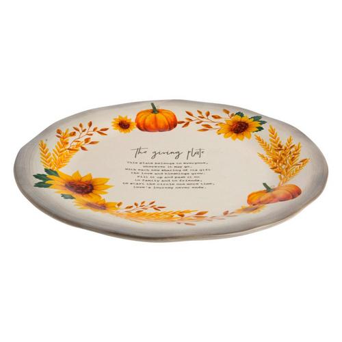 Home Essentials Harvest Giving Plate