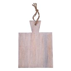 10 in. Square Light Wood Cutting Board