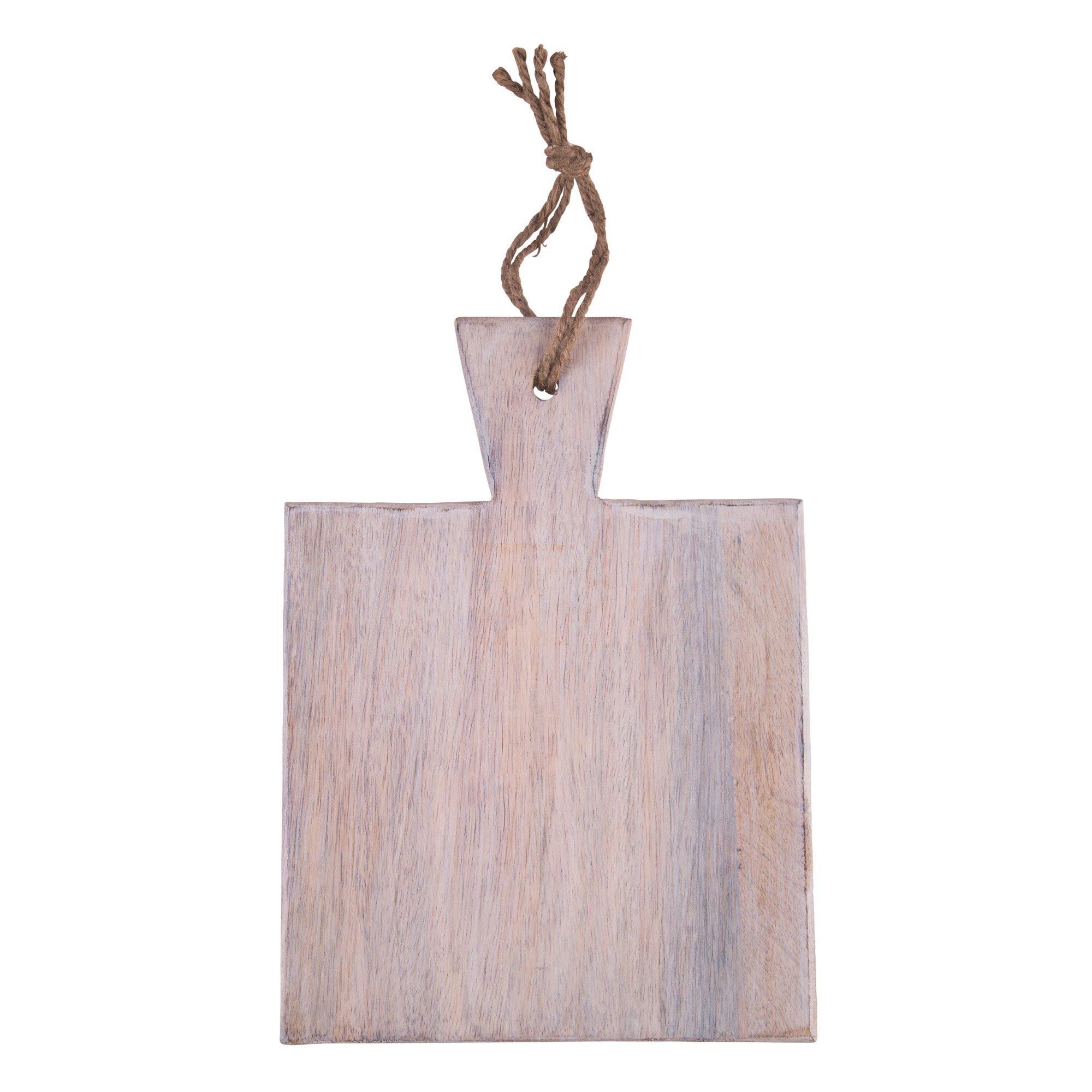 10 in. Square Light Wood Cutting Board
