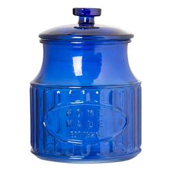 6.5in Glass Canister With Lid