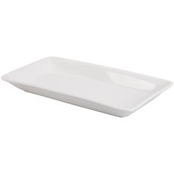 Home Essentials 17 in. Rectangular Tray