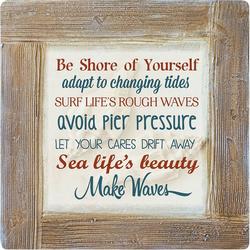 Be Shore Of Yourself Coaster