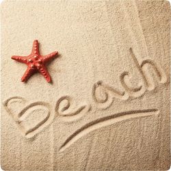 P. Graham Dunn Starfish Beach Coaster