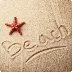 Starfish Beach Coaster
