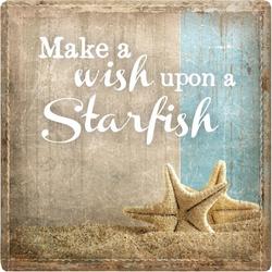 Make A Wish Upon A Starfish Coaster
