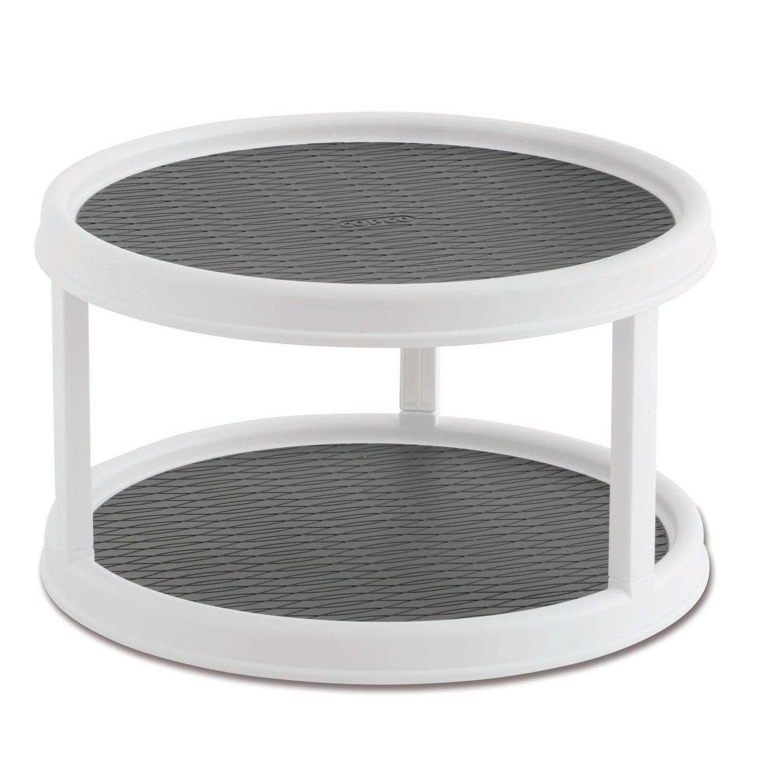 12in. 2 Tier Turntable