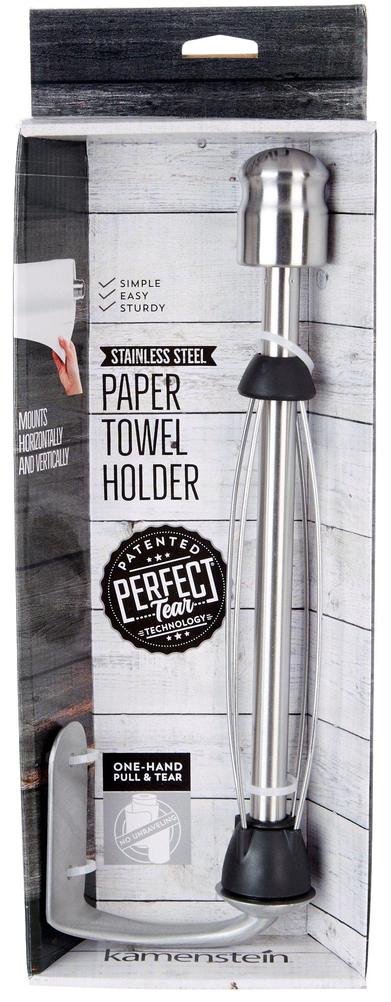 Kamenstein Stainless Steel Paper Towel Holder