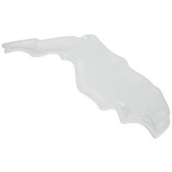 Florida State Shaped Platter
