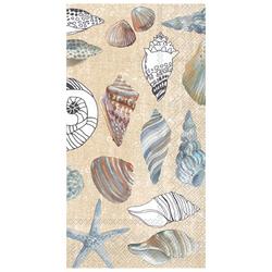 16-pk. Clams In The Sand Dinner Napkins