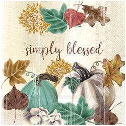 20-pk. Simply Blessed Cocktail Napkins