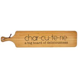 29 in. Bamboo Charcuterie Serving Tray