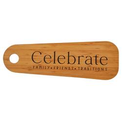 24in Celebrate Wood Serving Tray