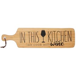 Boston Warehouse In This Kitchen Serving Board