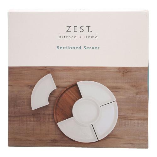 11'' Sectioned Server