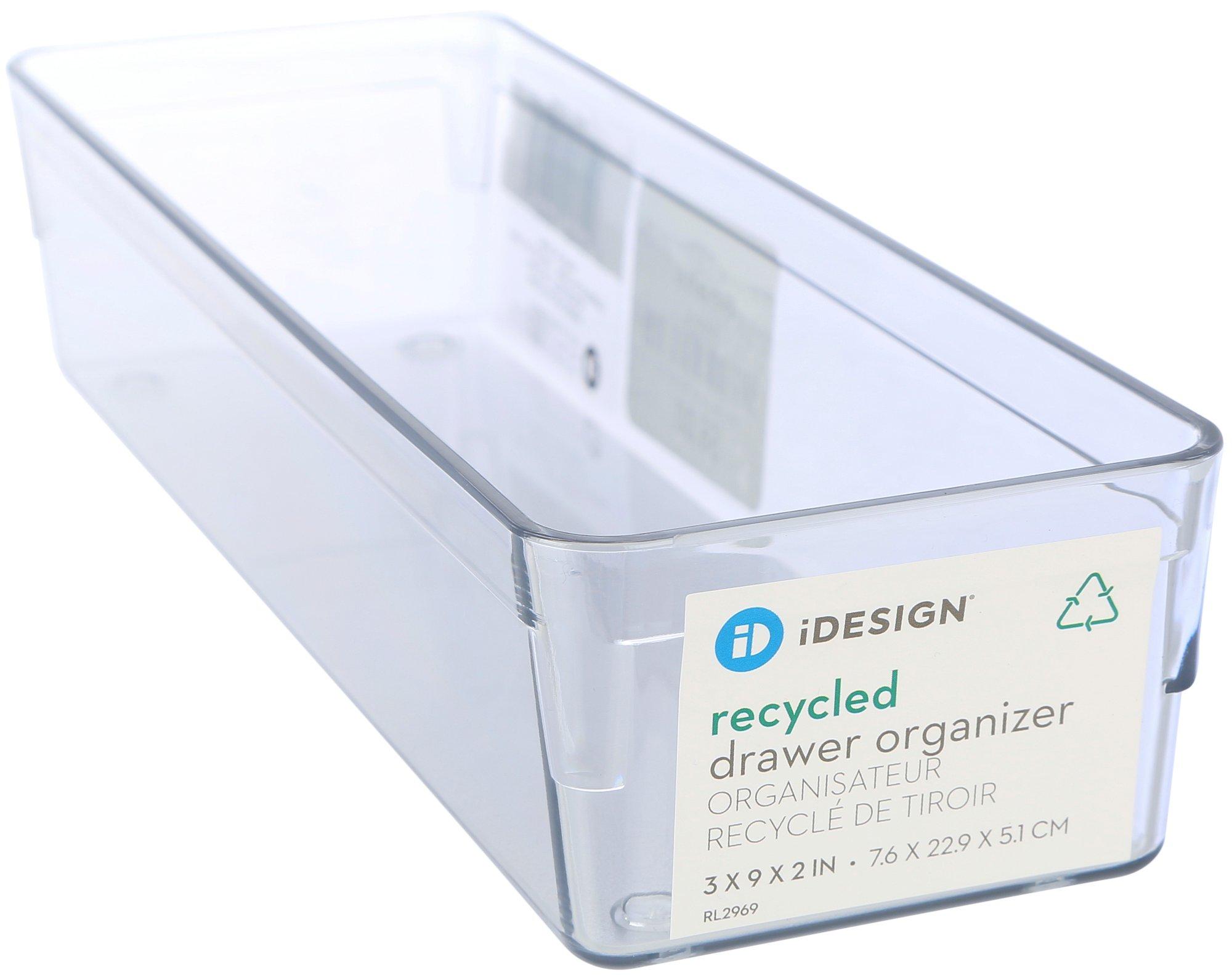 IDESIGN 3x9 Recycled Drawer Organizer