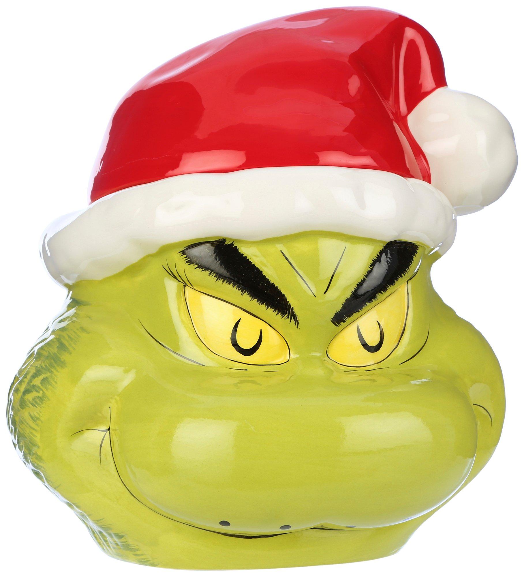 Grinch Cookie Jar