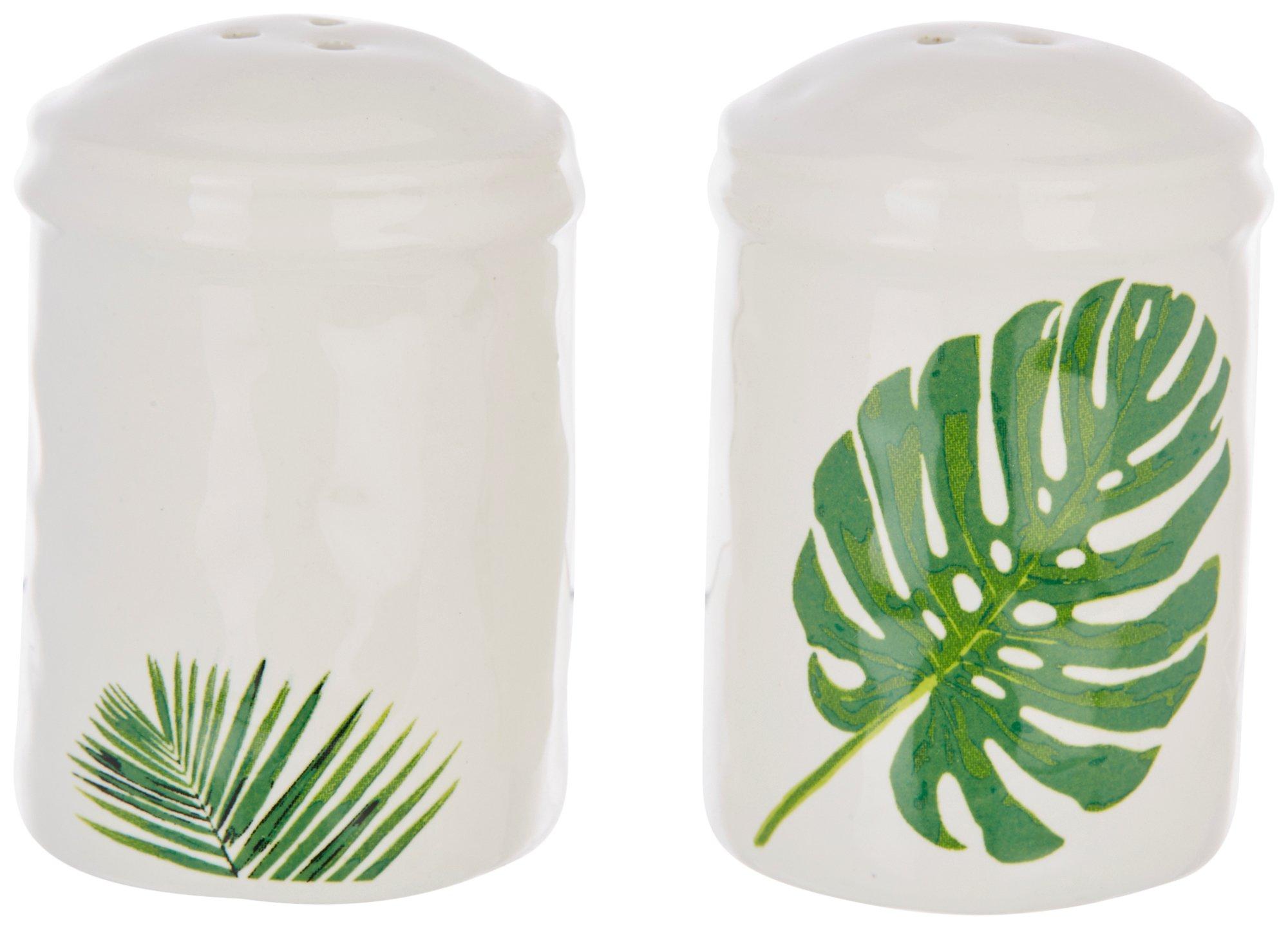 Palm Salt & Pepper Shakers