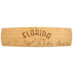 Totally Bamboo 30in Florida Charcuterie Board