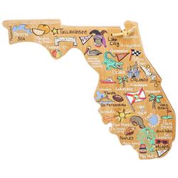 Florida Cities Cutting and Serving Board