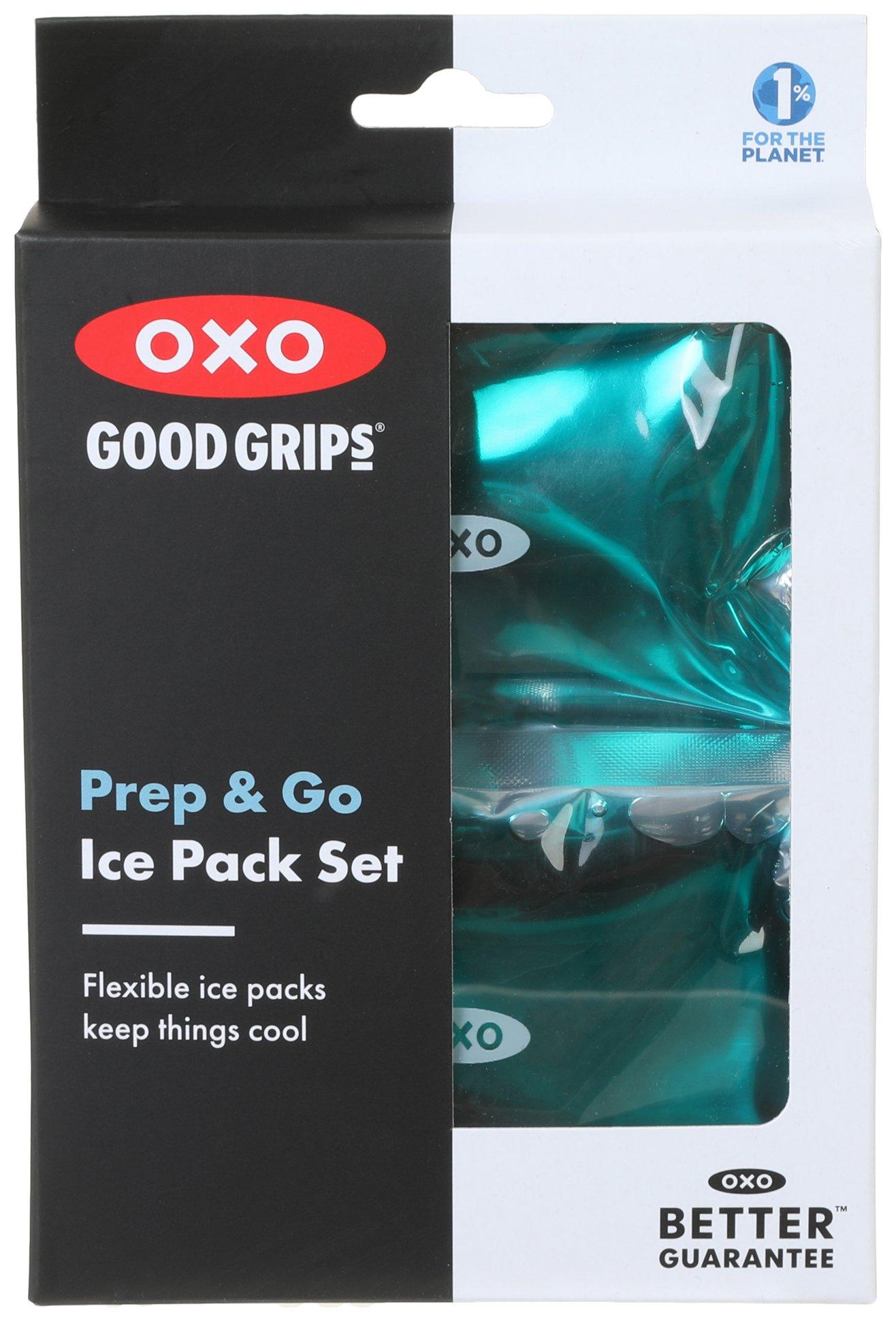 2 Pk Good Grips Prep & Go Ice Pack Set