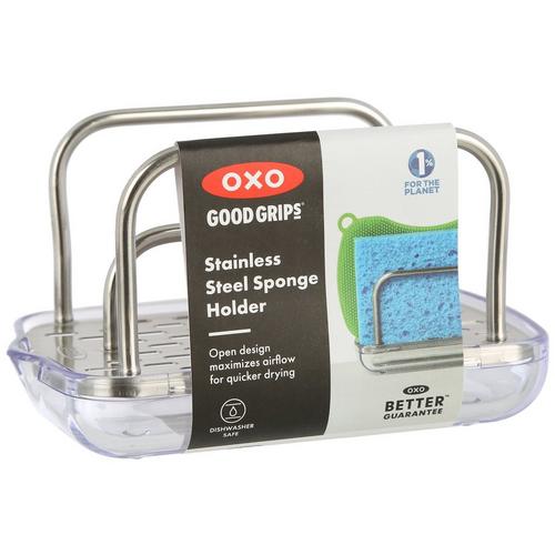 OXO Good Grips Stainless Steel Sponge Holder