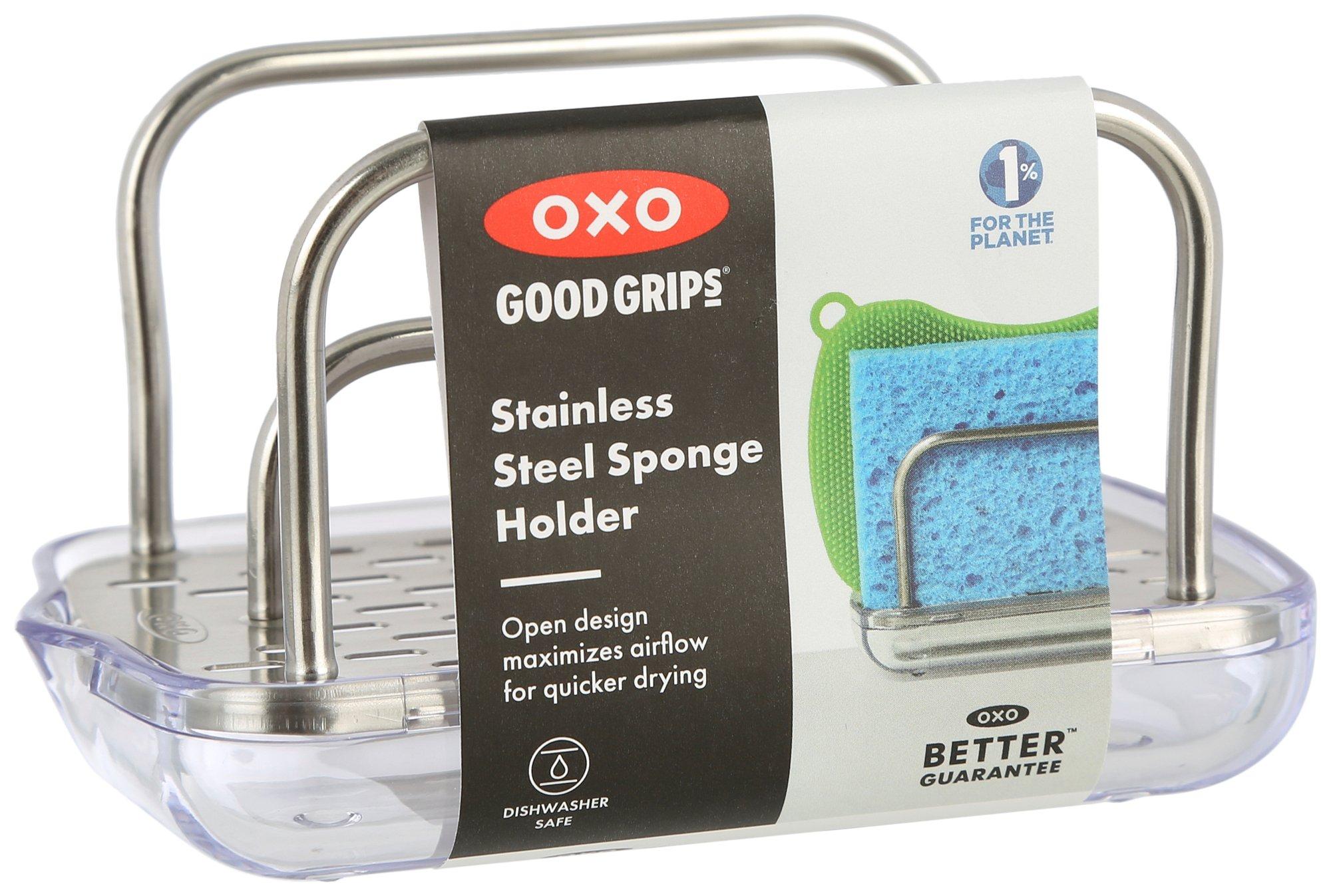 Good Grips Stainless Steel Sponge Holder