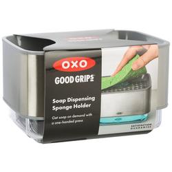 Good Grips Soap Dispensing Sponge Holder