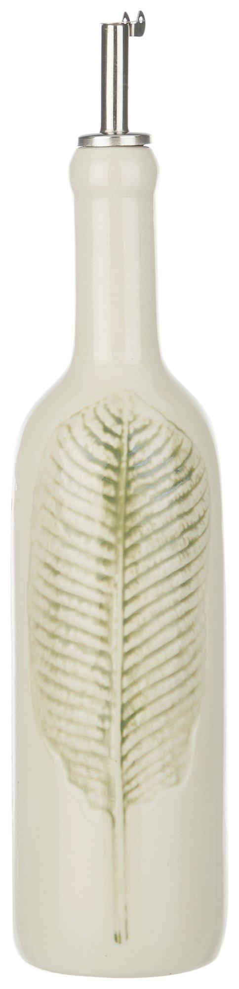 11in Leaf Oil Cruet