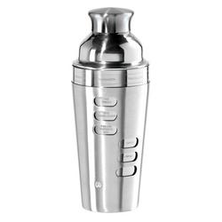 Oggi 23 Oz. Stainless Steel Dial-a-Drink Cocktail Shaker