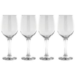 Home Essentials 4pc Wine Glass Set