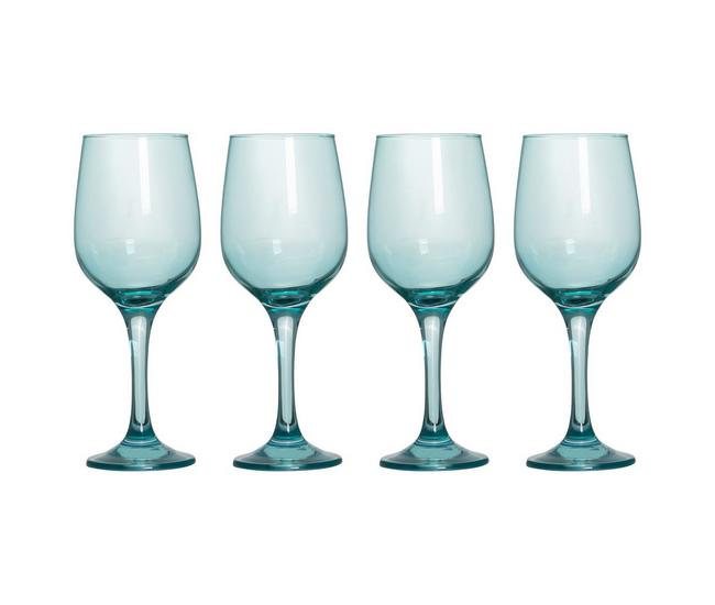 Shop Flamingo Stemless Wine Glass - Set of 4 For Your Coastal Home
