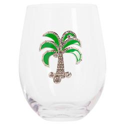 Stemless Palm Wine Glass