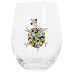 Stemless Turtle Wine Glass