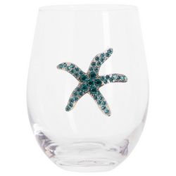 Home Essentials Stemless Starfish Wine Glass