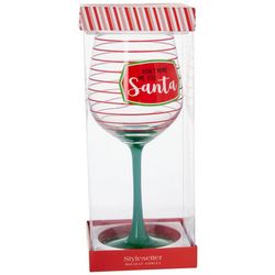 Jay Imports Dont Make Me Holiday Goblet